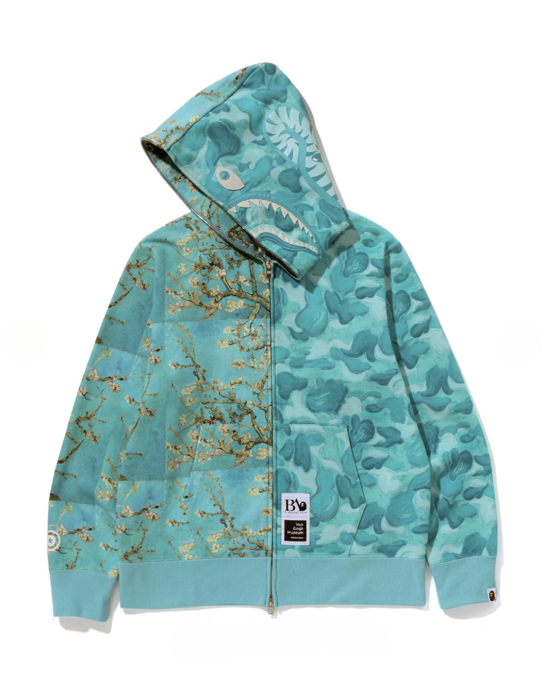 Shark Full Zip Hoodie