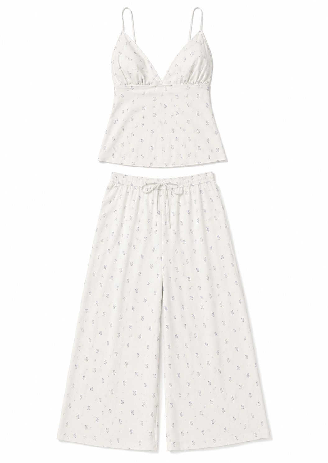 Soft Floral Sleep Set