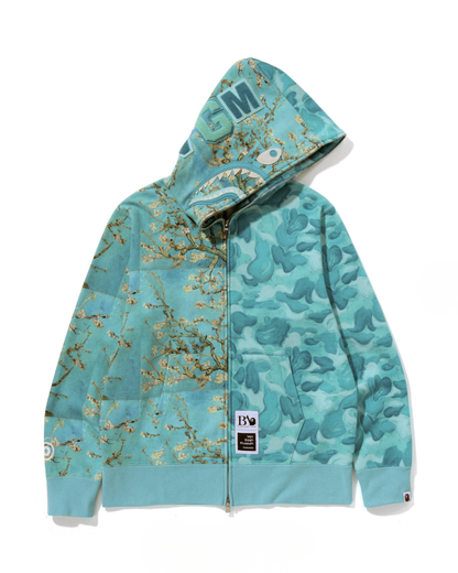 Shark Full Zip Hoodie