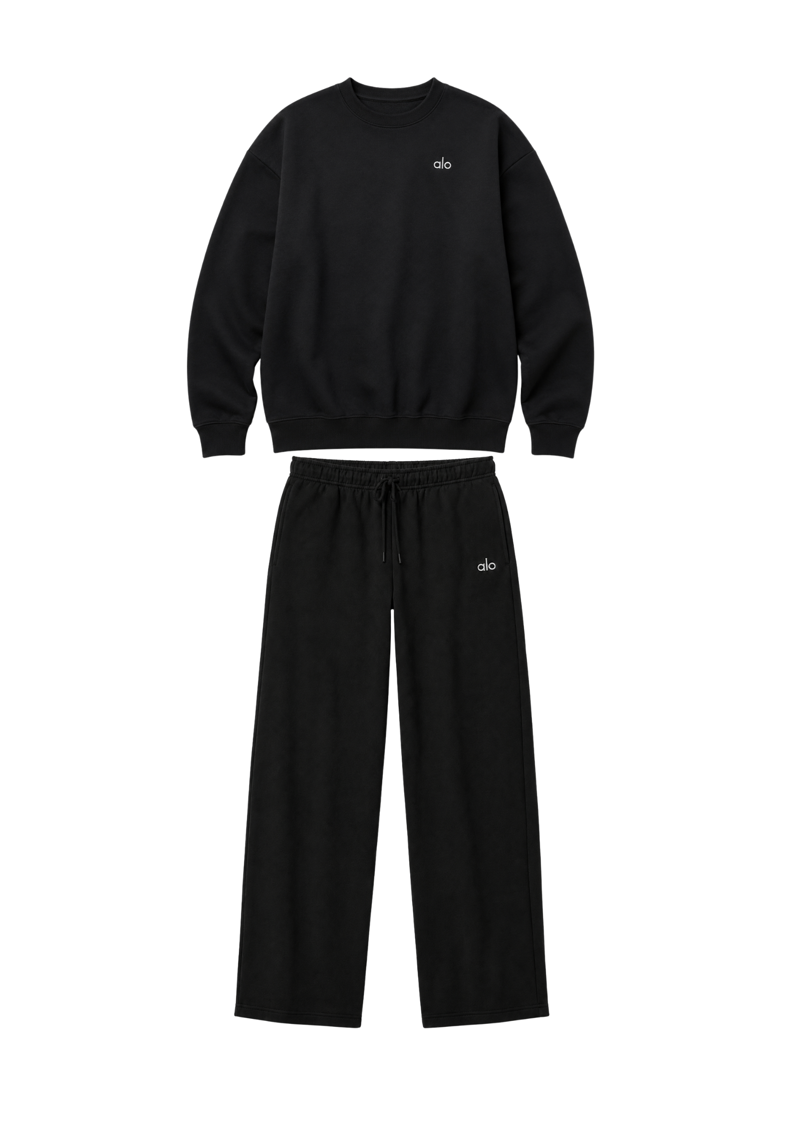 Sweat Set - Classic Black