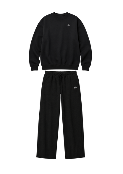 Sweat Set - Classic Black