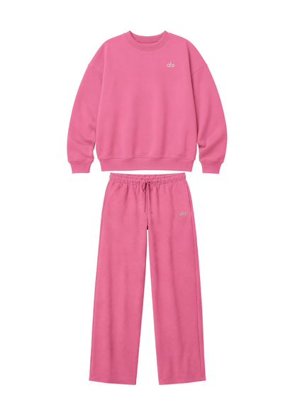Sweat Set - Bubblegum Pink