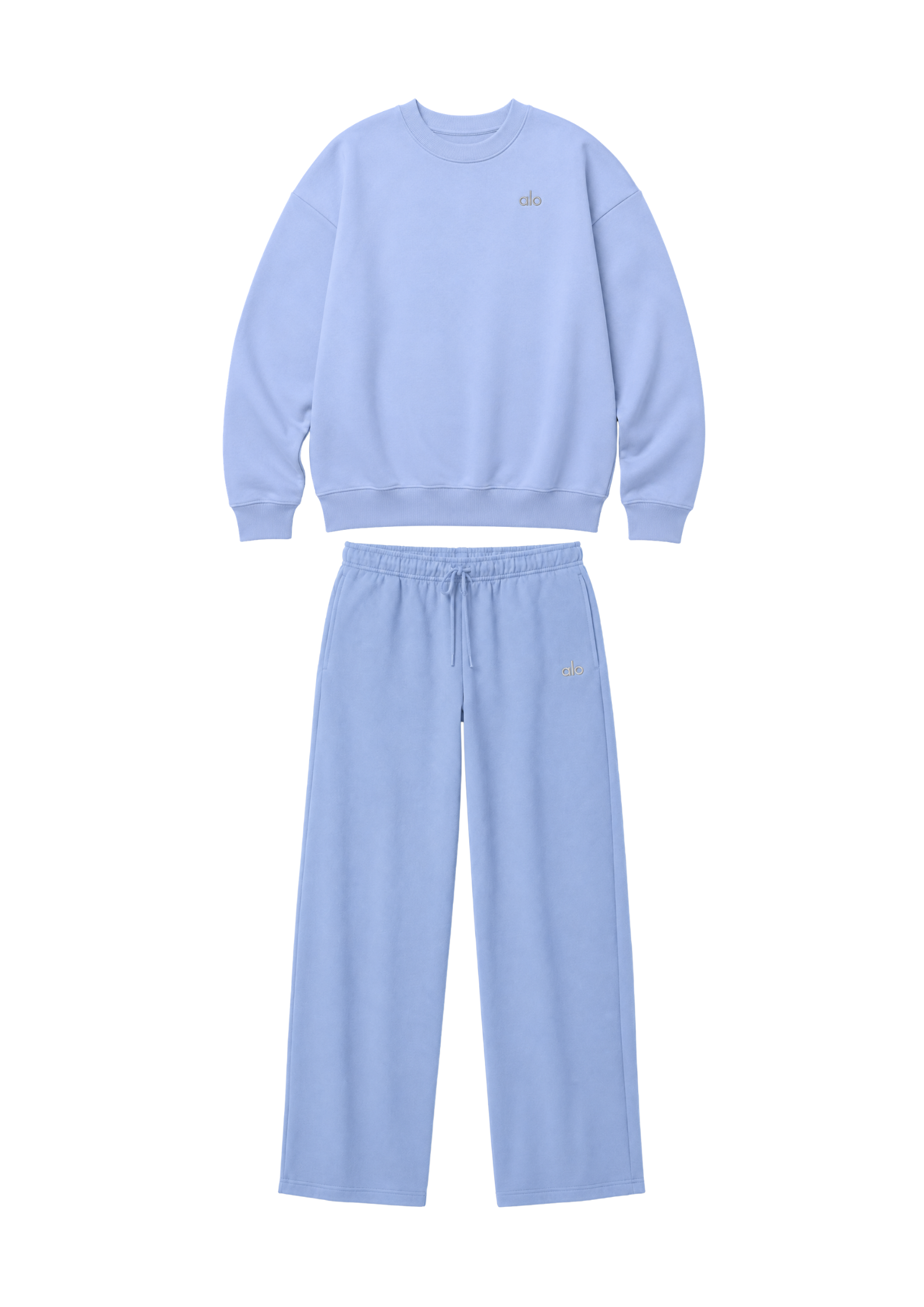 Sweat Set - Powder Blue