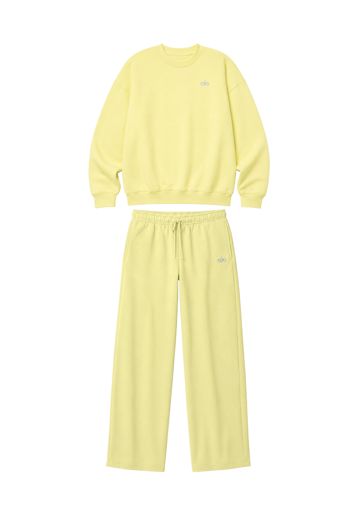 Sweat Set - Butter Yellow