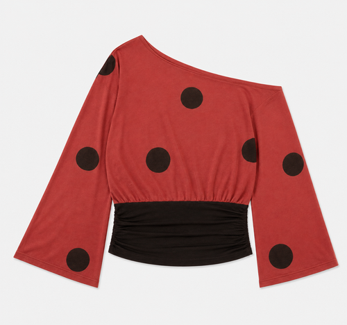 Ophelia Ladybug Top