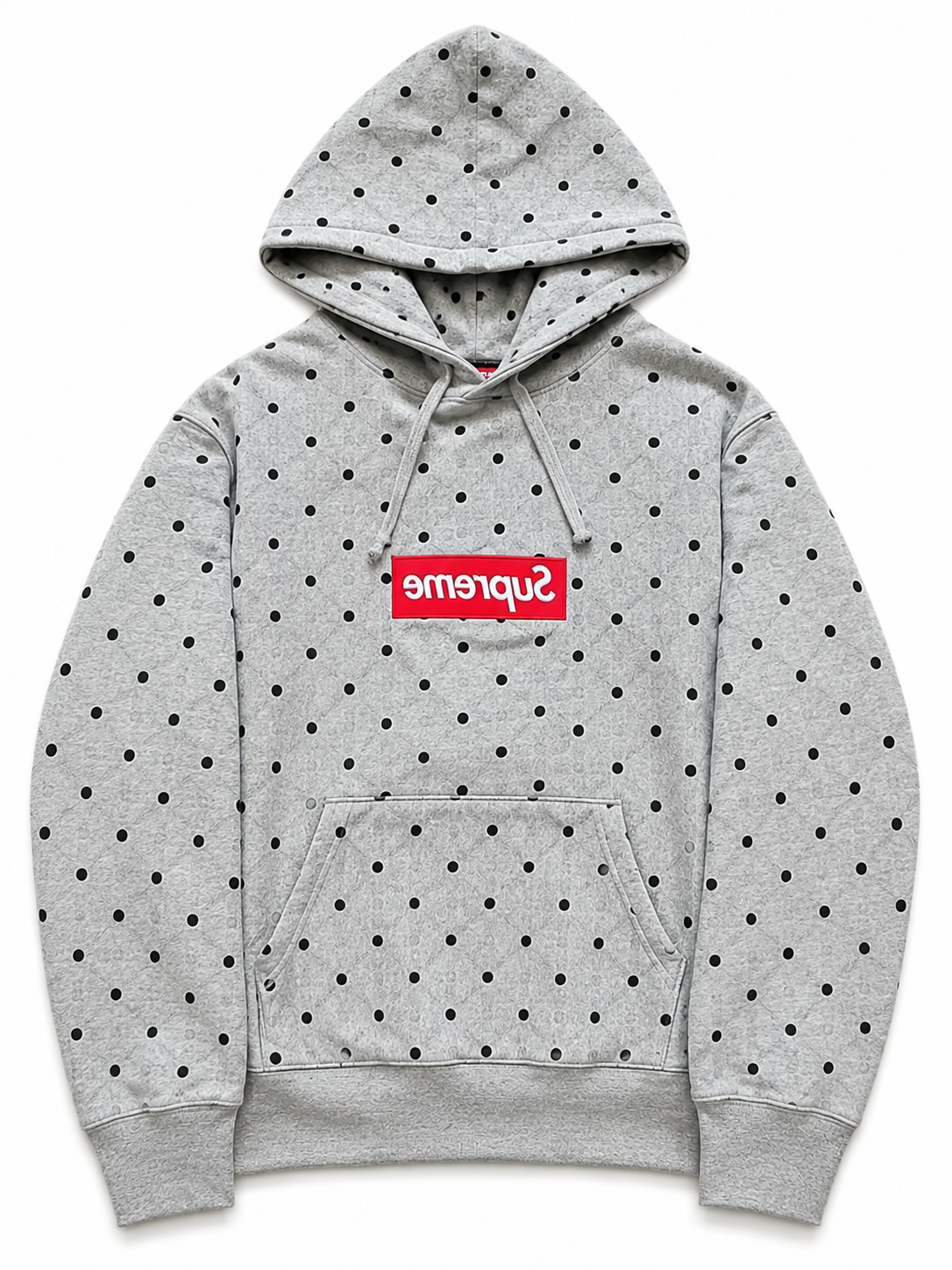 Reverse Text Hoodie