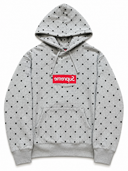 Reverse Text Hoodie