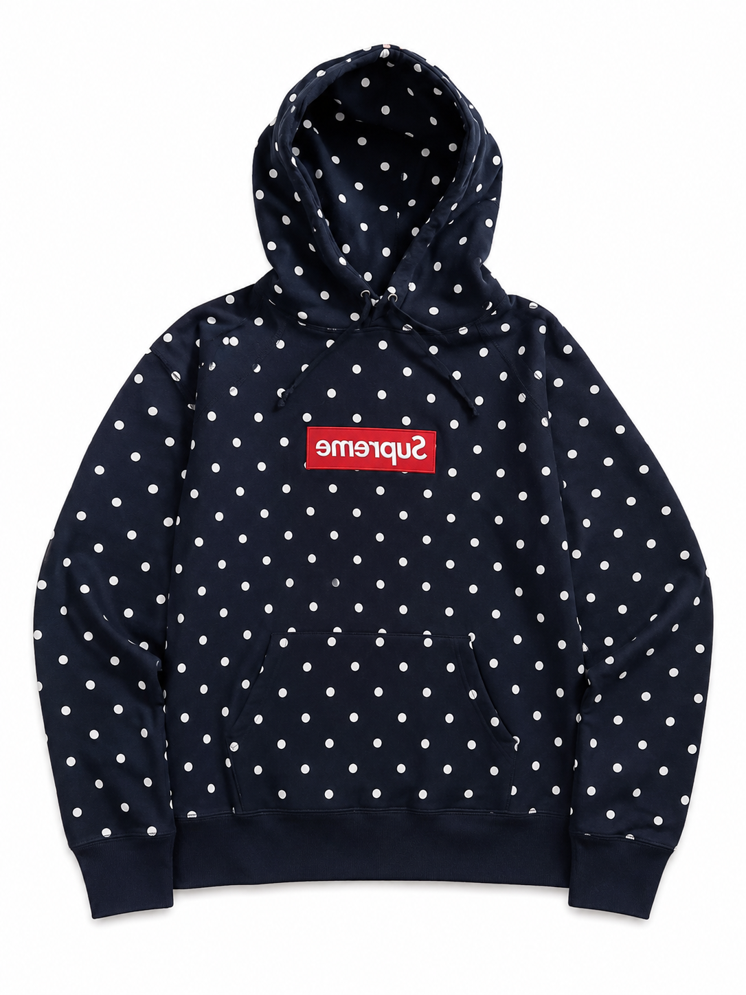 Reverse Text Hoodie