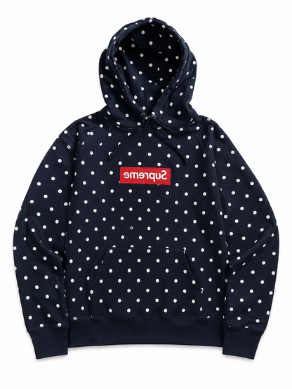 Reverse Text Hoodie