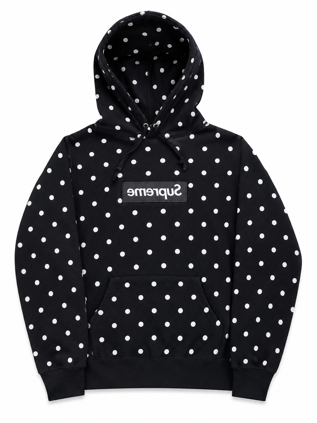Reverse Text Hoodie