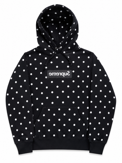 Reverse Text Hoodie