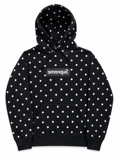 Reverse Text Hoodie