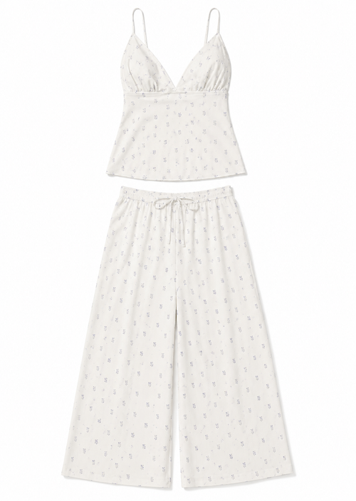 Soft Floral Sleep Set