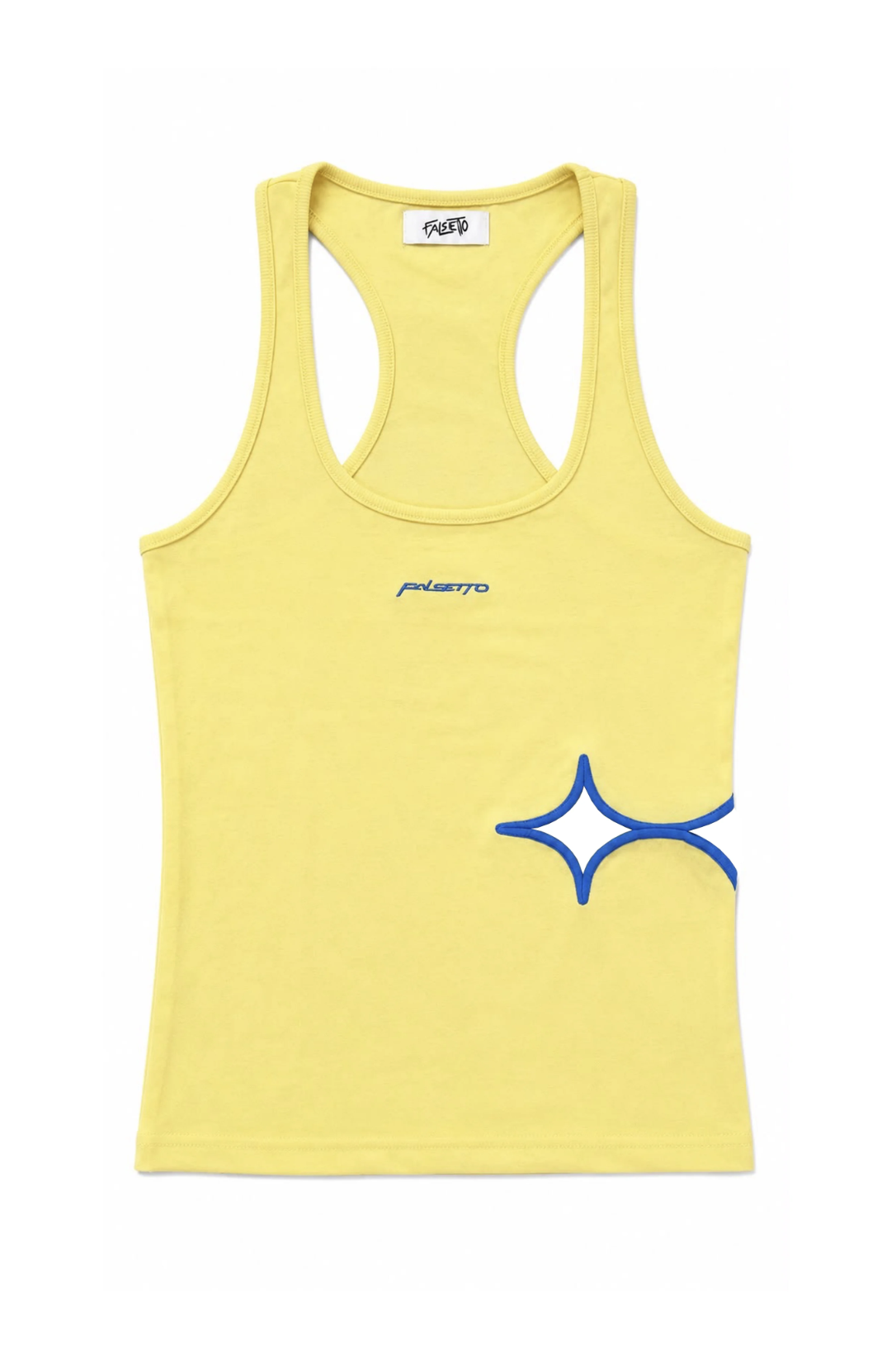 Cut-Out Tank Top
