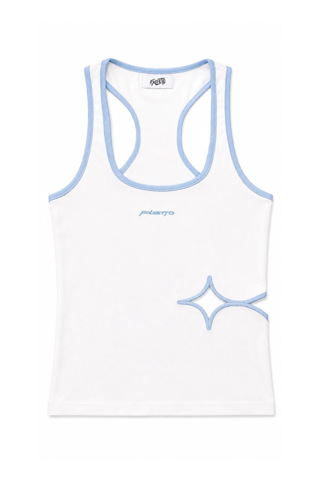 Cut-Out Tank Top