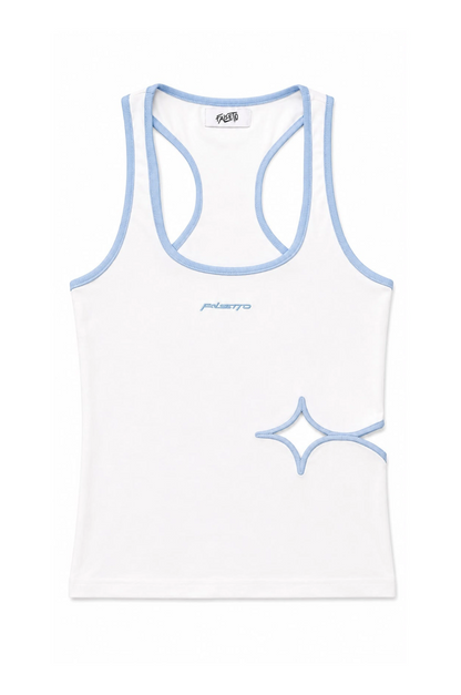 Cut-Out Tank Top