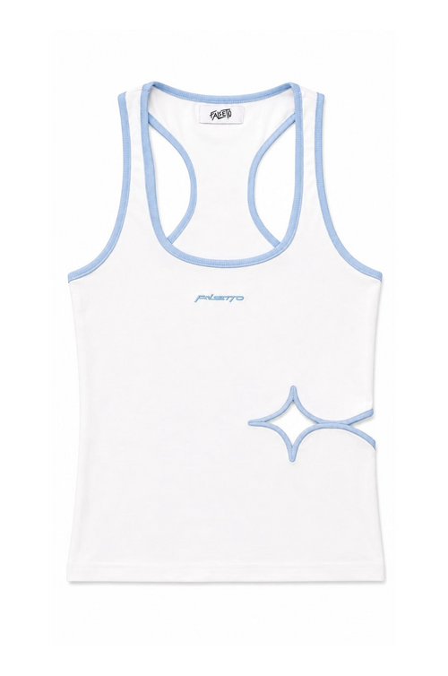 Cut-Out Tank Top